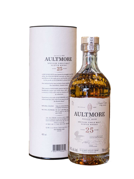 AULTMORE 25 YEARS OLD (Liên Hệ)