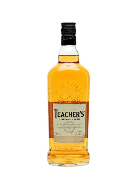 TEACHER’S HIGHLAND CREAM