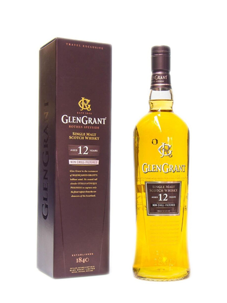 GLEN GRANT 12