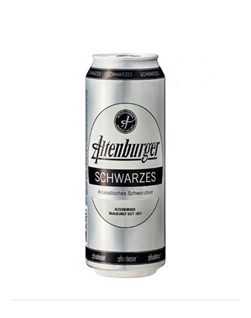 BIA ĐỨC ALTENBURGER SCHWARZES 4,9% - LON 500ML