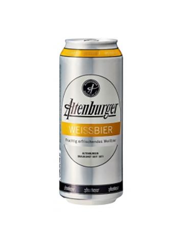 BIA ĐỨC ALTENBURGER SCHWARZES 5,4% - LON 500ML