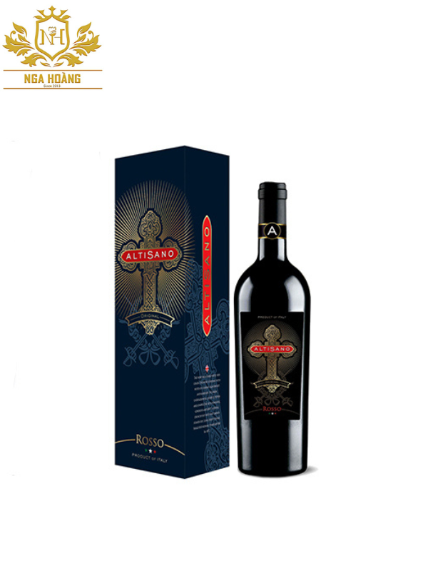 RƯỢU VANG Ý ALTISANO VINO ROSSO