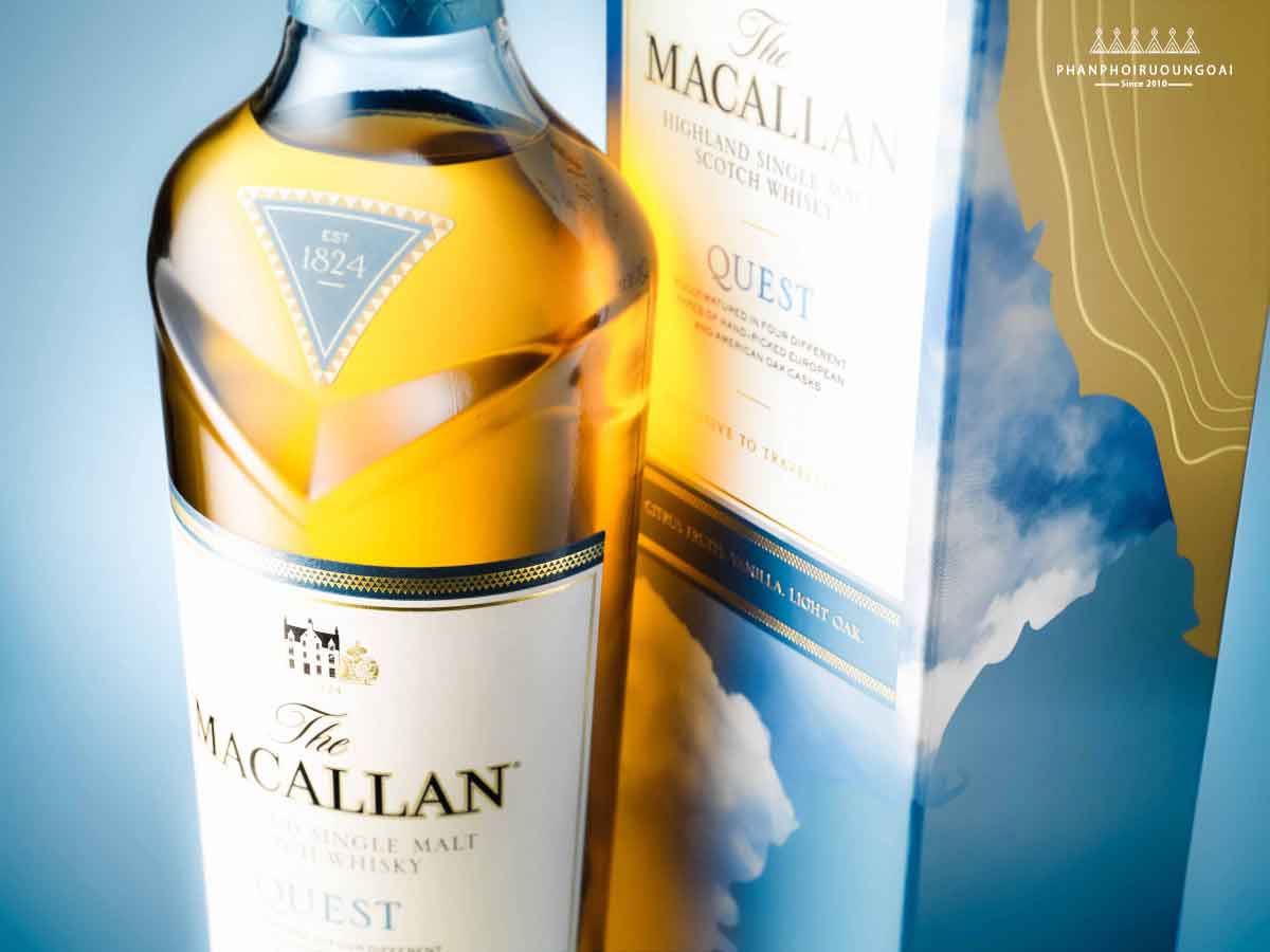 Rượu Macallan Quest - Khao khát khám phá những điều mới lạ