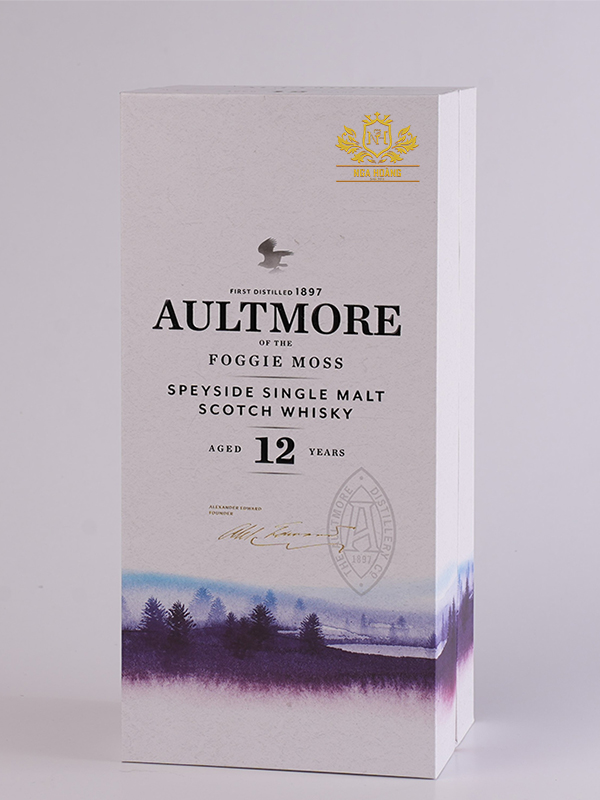 AULTMORE 12 YEAR OLD – HỘP QUÀ TẾT 2023
