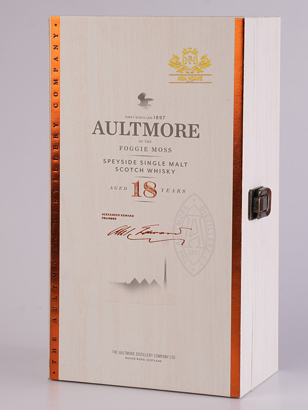 AULTMORE 18 YEAR OLD – HỘP QUÀ TẾT 2023