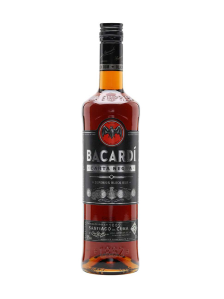 BACARDI CARTA NEGRA