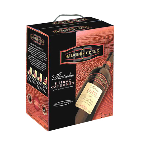 VANG BỊCH BADGERS CREEK AUSTRALIA 3 LÍT