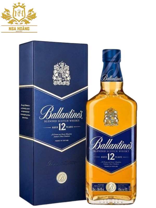 RƯỢU BALLANTINES 12 - WHISKY NGOẠI NHẬP CAO CẤP