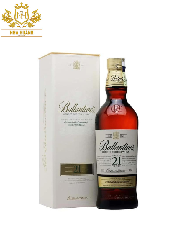 RƯỢU BALLANTINES 21 - WHISKY NHẬP KHẨU CAO CẤP