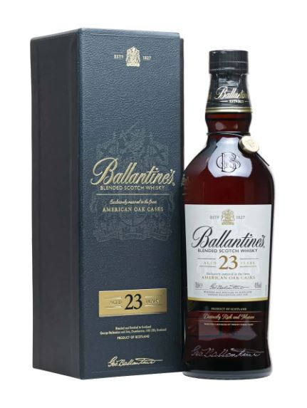 RƯỢU BALLANTINES 23 NĂM