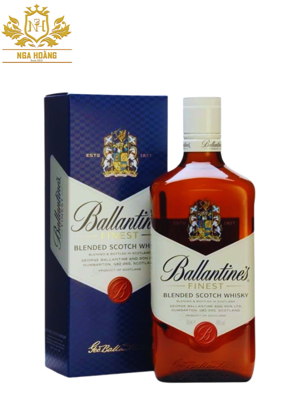 RƯỢU BALLANTINES FINEST - WHISKY NHẬP KHẨU SCOTLAND
