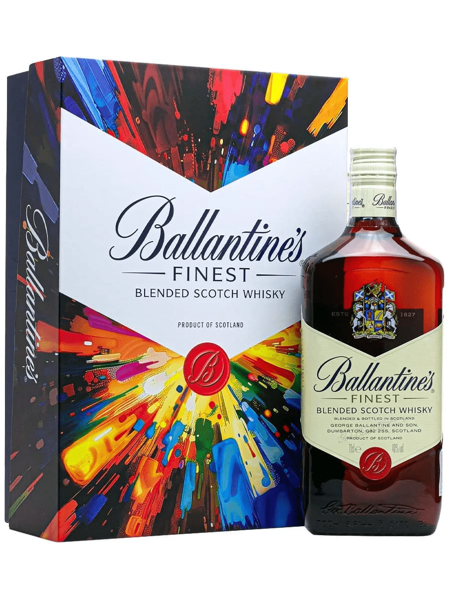 BALLANTINE'S FINEST - HỘP QUÀ TẾT 2025