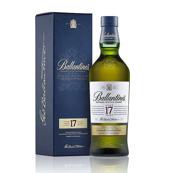 RÆ°á»£u BALLANTINE'S 17 NÄM 750ml GiÃ¡ 1,200,000