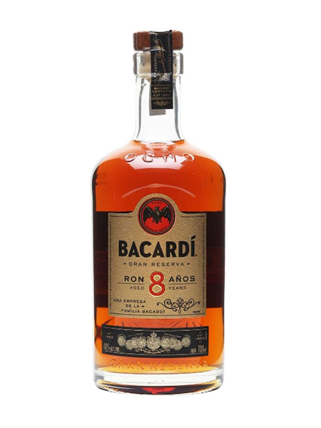 BACARDI SUPERIOR CARTA OCHO 8