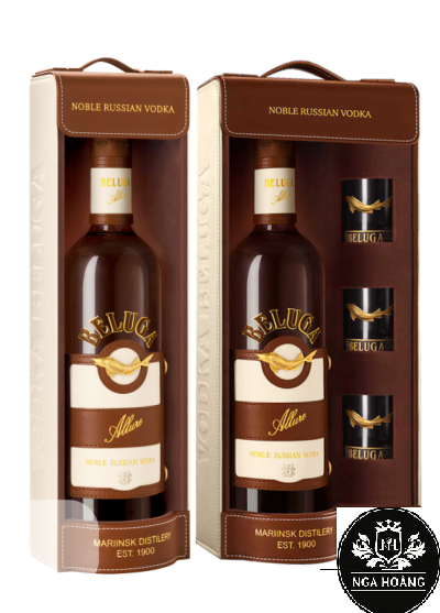 BELUGA ALLURE HỘP DA 3 LY