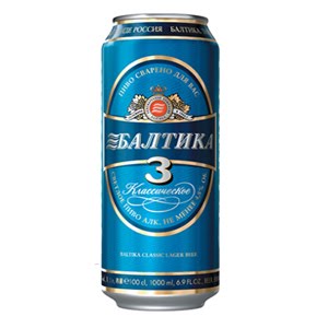 BIA NGA BALTIKA SỐ 3 - 5% LON 470ML