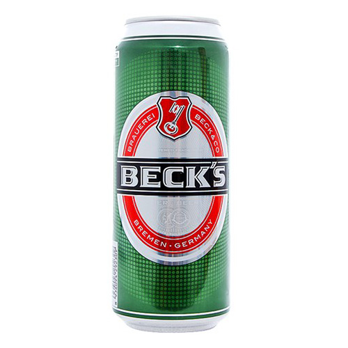 BIA ĐỨC BECK'S 5% - LON 500ML