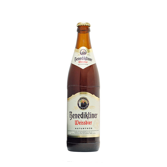 BIA ĐỨC BENEDIKTINER WEISSBIER 500ML
