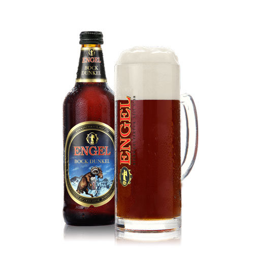 BIA ĐỨC ENGEL BOCK DUNKEL 7,2% - CHAI 500ML