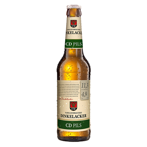 BIA ĐỨC DINKELACKER CD PILS 4,9% - CHAI 330ML