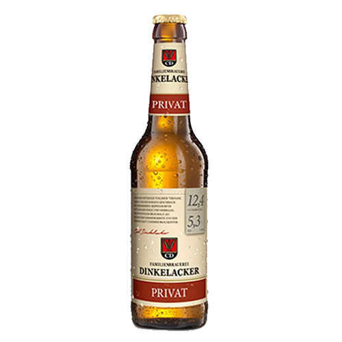 BIA ĐỨC DINKELACKER PRIVAT 5,3% - CHAI 330ML
