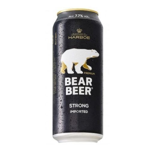 BIA ĐỨC - BIA GẤU BEAR BEER STRONG 7,7% - LON 500ML