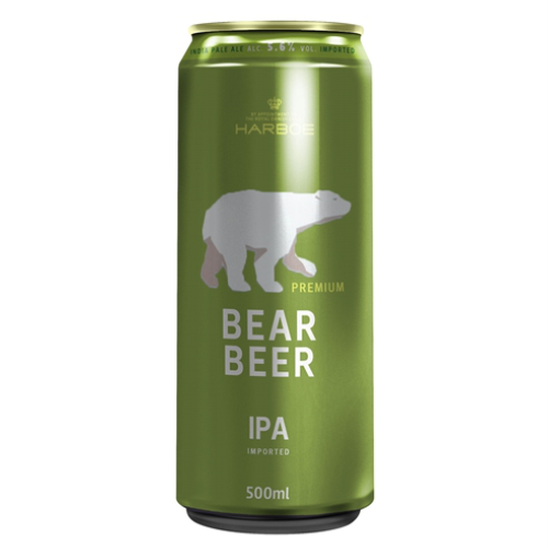 BIA ĐỨC - BIA GẤU BEAR BEER IPA 5,6% - LON 500ML