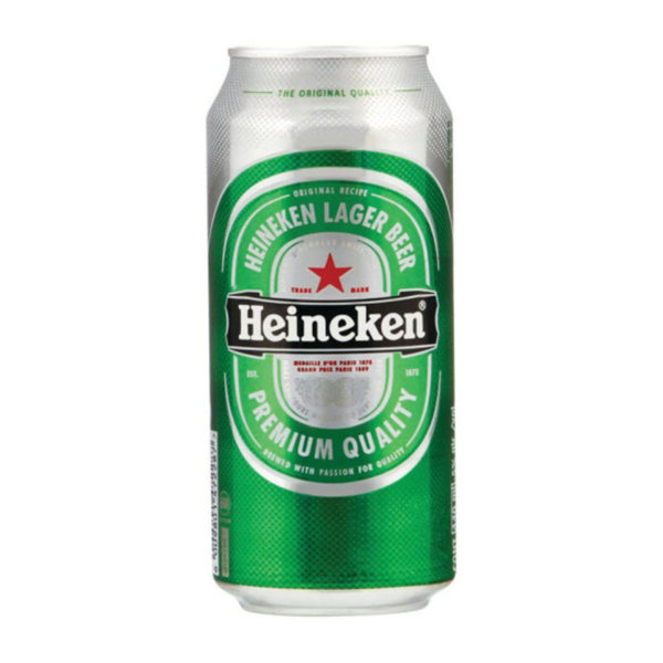 BIA HEINEKEN HÀ LAN 5% - LON 500ML
