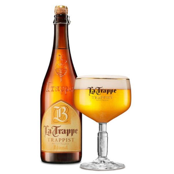Bia La Trappe Blond