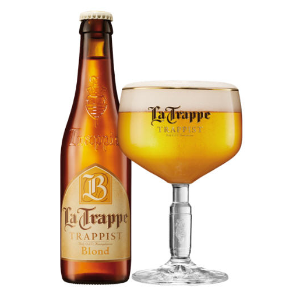 BIA HÀ LAN LA TRAPPE BLOND 6% - CHAI 330ML