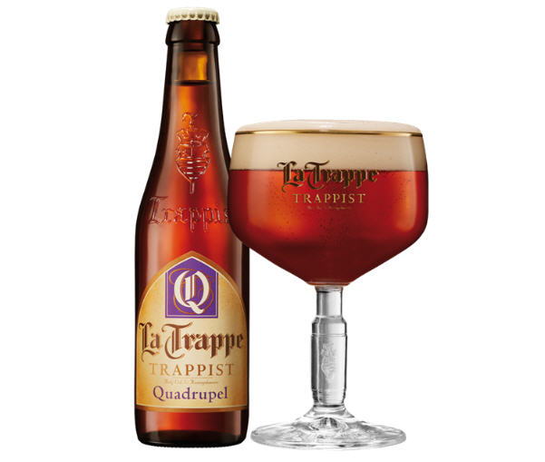 BIA HÀ LAN LA TRAPPE QUADRUPEL 10% - CHAI 330ML