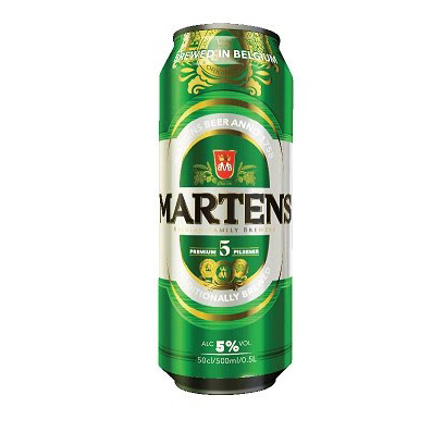 BIA MARTENS PILS - BIA BỈ 24 LON, 5%