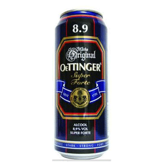BIA ĐỨC OETTINGER NẶNG 8,9% - LON 500ML