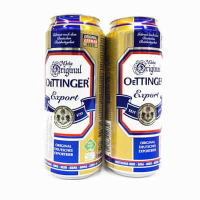 Bia Oettinger Export 5,4%– 24 lon 500ml (Bia Đức)