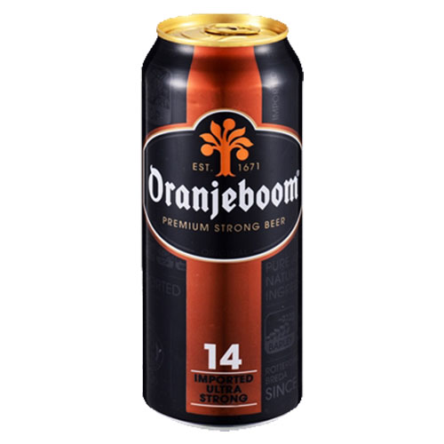 BIA HÀ LAN ORANJEBOOM PREMIUM STRONG 14% - LON 500ML