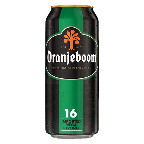 BIA HÀ LAN ORANJEBOOM PREMIUM STRONG 16% - LON 500ML
