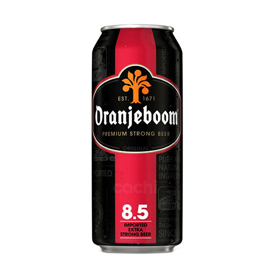 BIA HÀ LAN ORANJEBOOM PREMIUM STRONG 8,5% - LON 500ML