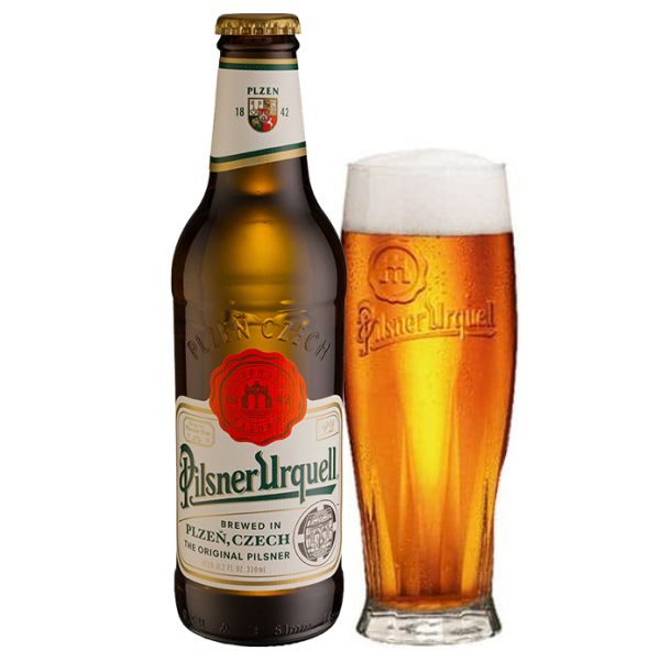 BIA TIỆP PILSNER URQUELL 4,4% - CHAI 330ML