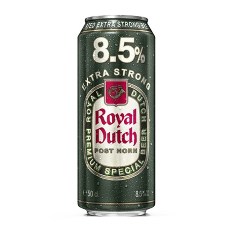 BIA HÀ LAN ROYAL DUTCH 8,5% - LON 500ML