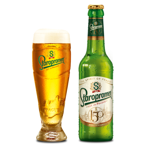 BIA TIỆP STAROPRAMEN 5% - CHAI 330ML
