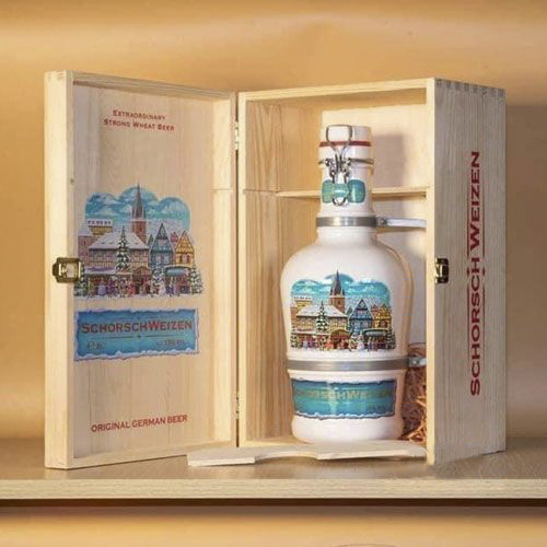 BIA SỨ SCHORSCH WEIZEN - BIA ĐỨC 2 LÍT