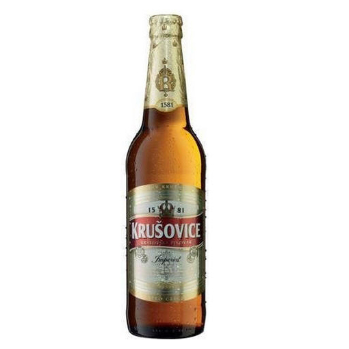 BIA TIỆP KRUSOVICE IMPERIAL 5% - CHAI 330ML