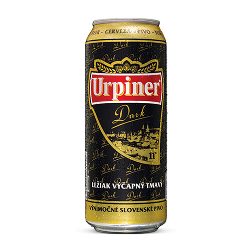 BIA TIỆP URPINER DARK 5% - LON 500ML