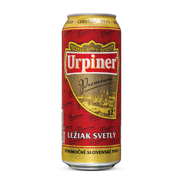 BIA TIỆP URPINER PREMIUM 5% - LON 500ML