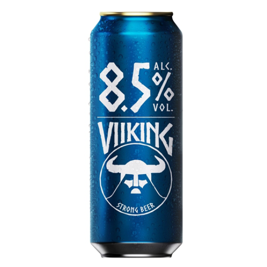 BIA ĐỨC VIIKING STRONG 8,5% - LON 500ML