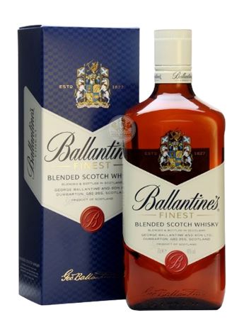 RƯỢU BALLANTINE'S FINEST 1 LÍT (Hết Hàng)