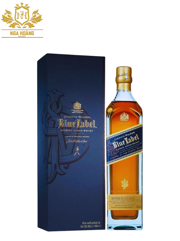 JOHNNIE WALKER BLUE LABEL
