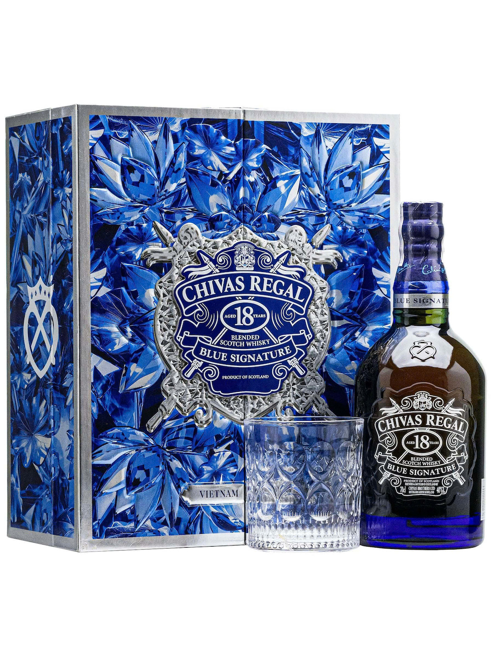 RƯỢU CHIVAS 18 BLUE SIGNATURE – PHIÊN BẢN HỘP QUÀ TẾT 2026