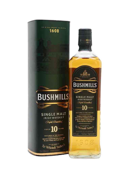 BUSHMILLS 10 YEARS OLD (Liên Hệ)