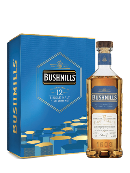 BUSHMILLS 12 YEAR OLD – HỘP QUÀ TẾT 2022 (Liên Hệ)